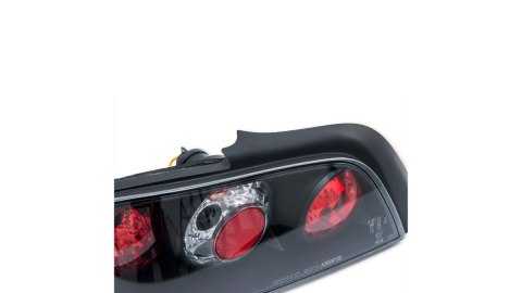 Lampy PEUGEOT 306 Tył Black
