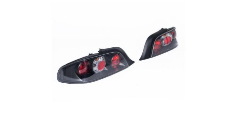 Lampy PEUGEOT 306 Tył Black