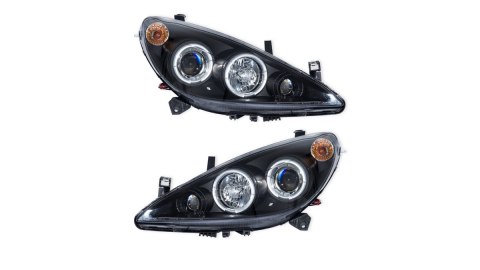 Lampy PEUGEOT 307 CC SW 2001-obecnie Przód Projector Black
