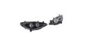 Lampy PEUGEOT 307 CC SW 2001-obecnie Przód Projector Black