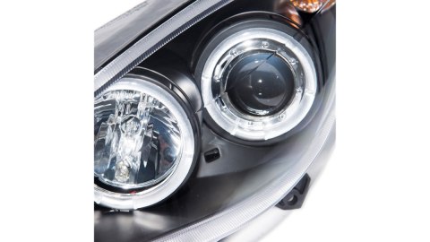 Lampy PEUGEOT 307 CC SW 2001-obecnie Przód Projector Black