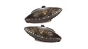 Lampy SEAT ALTEA LEON TOLEDO III Przód Black