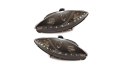 Lampy SEAT ALTEA LEON TOLEDO III Przód Black