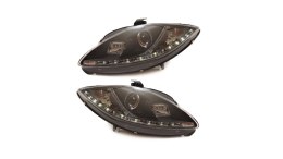 Lampy SEAT ALTEA LEON TOLEDO III Przód Black