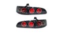 Lampy SEAT IBIZA III Tył Black