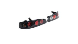 Lampy SEAT IBIZA III Tył Black