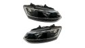 Lampy Volkswagen POLO V Przód Black