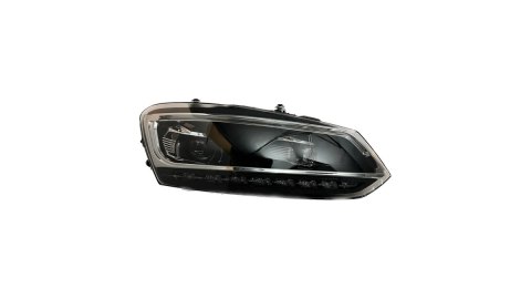Lampy Volkswagen POLO V Przód Black
