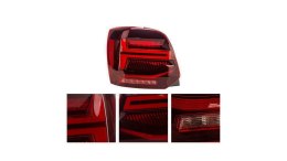 Lampy Volkswagen POLO V Tył Dynamic LED Red