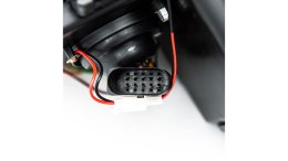 Lampy Volkswagen Transporter T6 Przód DRL Black