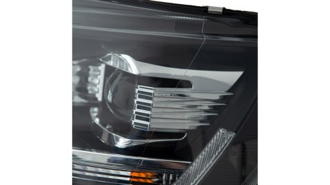 Lampy Volkswagen Transporter T6 Przód DRL Black
