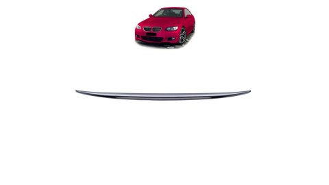 Lotka BMW 3 E92 Lip Gloss Black