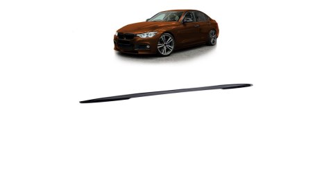 Lotka BMW 3 F30 Lip Carbon Look