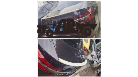 Lotka Skoda Superb III Facelift Lip Gloss Black