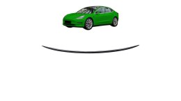 Lotka Tesla Model 3 Lip Gloss Black