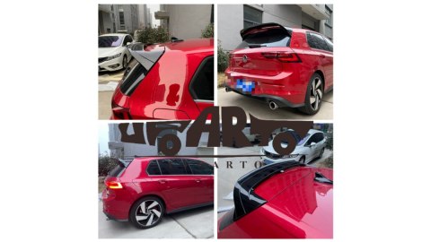 Lotka Volkswagen Golf 8 Gloss Black