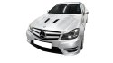 Maska Mercedes-Benz C W204 C204 S204 Facelift Aluminium