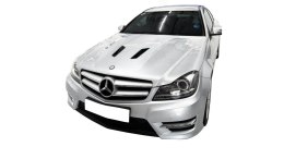 Maska Mercedes-Benz C W204 C204 S204 Facelift Aluminium