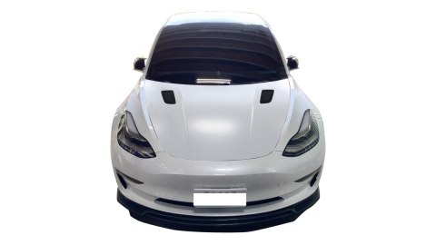 Maska Tesla Model 3 z wlotem Aluminium