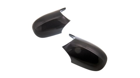 Nakładki lusterek BMW 1 E81 E82 E87 E88 3 E90 E91 E92 E93 Carbon