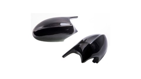Nakładki lusterek BMW 1 E81 E82 E87 E88 3 E90 E91 E92 E93 Carbon