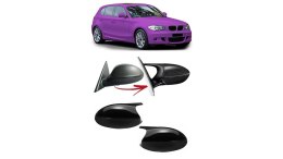 Nakładki lusterek BMW 1 E81 E82 E87 E88 3 E90 E91 E92 E93 Gloss Black
