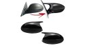Nakładki lusterek BMW 1 E81 E82 E87 E88 3 E90 E91 E92 E93 Gloss Black