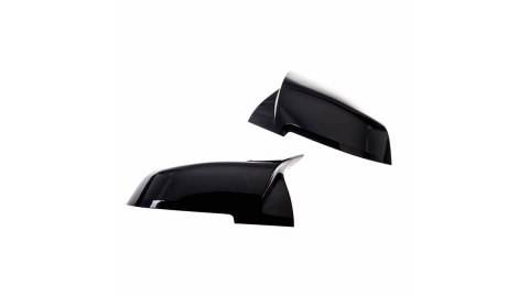 Nakładki lusterek BMW 1 F20 F21 2 F22 F23 F87 3 F30 F31 4 F32 F33 F36 X1 E84 Gloss Black