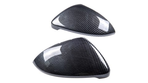 Nakładki lusterek Volkswagen Golf 7 Carbon Look