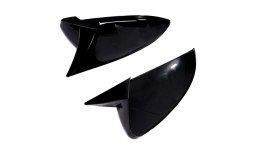 Nakładki lusterek Volkswagen Golf 7 Gloss Black