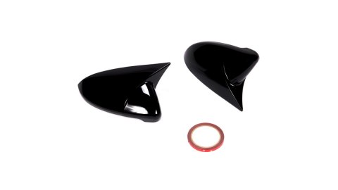 Nakładki lusterek Volkswagen Golf 7 Gloss Black