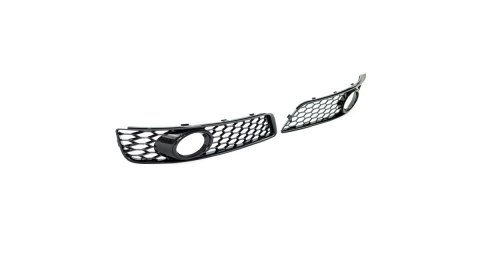 Ramka halogenów Audi A3 8P Gloss Black