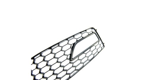 Ramka halogenów Audi A4 B8 Facelift Gloss Black