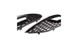 Ramka halogenów Audi A4 B8 Facelift Gloss Black