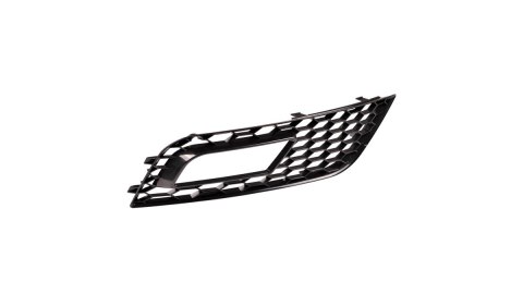 Ramka halogenów Audi A4 B8 Facelift Gloss Black