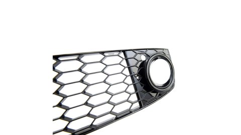 Ramka halogenów Audi A4 B8 Gloss Black