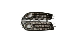 Ramka halogenów Audi A4 B8 Gloss Black