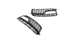 Ramka halogenów Audi A5 8T Facelift Gloss Black
