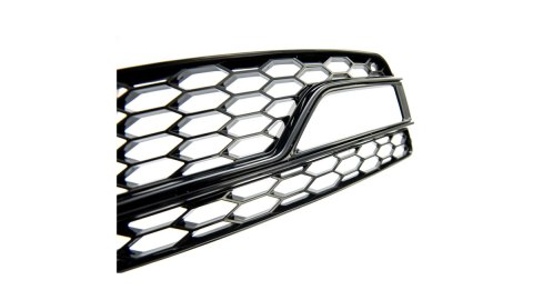 Ramka halogenów Audi A5 8T Facelift Gloss Black