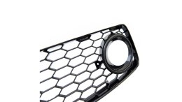 Ramka halogenów Audi A5 8T Gloss Black