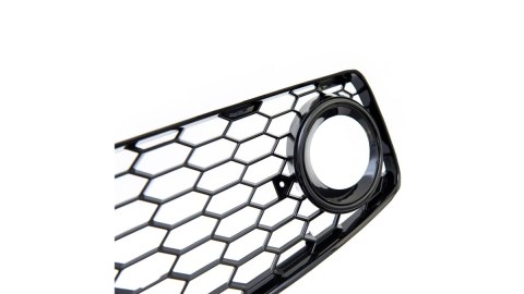 Ramka halogenów Audi A5 8T Gloss Black