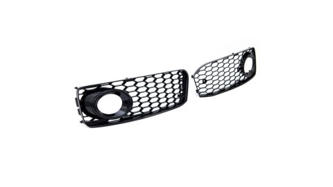 Ramka halogenów Audi A5 8T Gloss Black