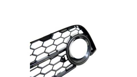 Ramka halogenów Audi A5 8T Gloss Black