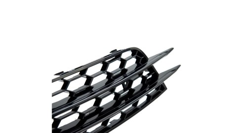 Ramka halogenów Audi A6 C7 Allroad Gloss Black