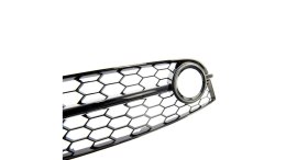 Ramka halogenów Audi TT 8J Gloss Black