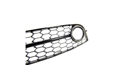 Ramka halogenów Audi TT 8J Gloss Black