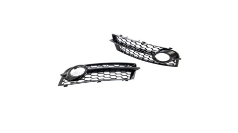 Ramka halogenów Audi TT 8J Gloss Black