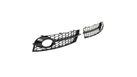 Ramka halogenów Audi TT 8J Gloss Black