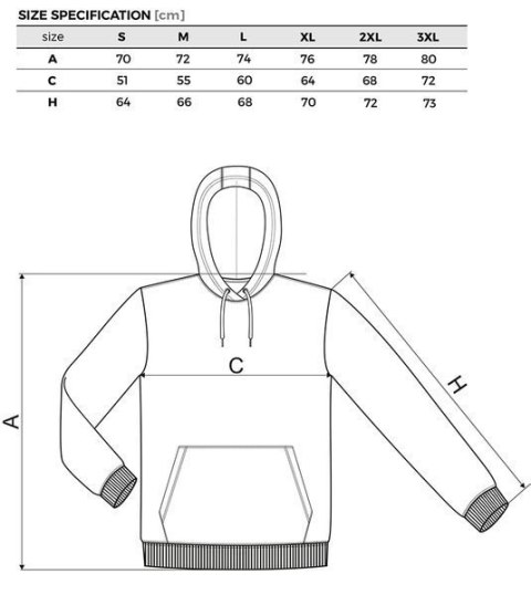 Bluza z kapturem TurboWorks XXL