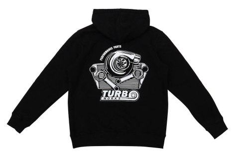 Bluza z kapturem TurboWorks XXXL